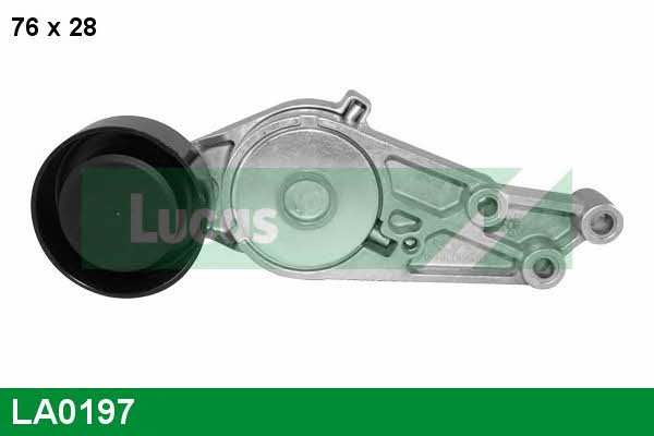 Lucas engine drive LA0197 Ролик натяжний ременя поліклинового (приводного) LA0197: Купити в Україні - Добра ціна на EXIST.UA!