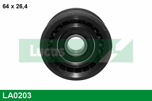Lucas engine drive LA0203 Ролик натяжний ременя поліклинового (приводного) LA0203: Купити в Україні - Добра ціна на EXIST.UA!