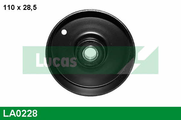 Lucas engine drive LA0228 Ролик натяжний ременя поліклинового (приводного) LA0228: Купити в Україні - Добра ціна на EXIST.UA!