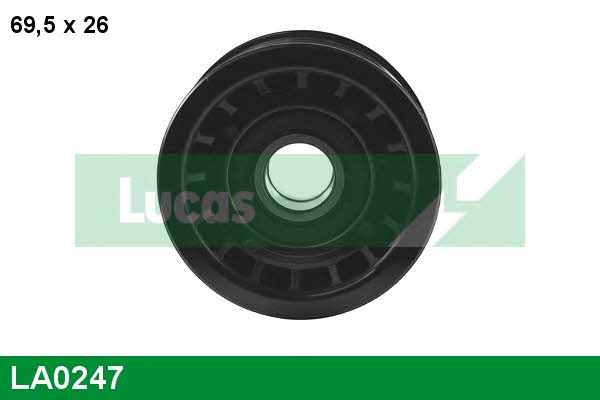 Lucas engine drive LA0247 Ролик натяжний ременя поліклинового (приводного) LA0247: Купити в Україні - Добра ціна на EXIST.UA!
