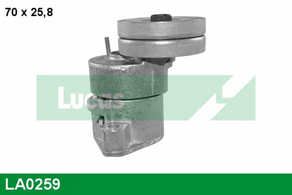 Lucas engine drive LA0259 Ролик натяжний ременя поліклинового (приводного) LA0259: Купити в Україні - Добра ціна на EXIST.UA!