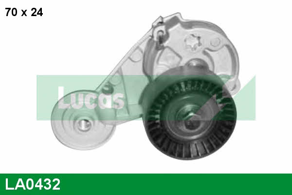 Lucas engine drive LA0432 Натягувач ременя приводного LA0432: Купити в Україні - Добра ціна на EXIST.UA!