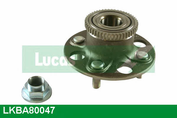 Lucas engine drive LKBA80047 Підшипник маточини колеса, комплект LKBA80047: Купити в Україні - Добра ціна на EXIST.UA!