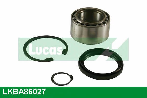 Lucas engine drive LKBA86027 Підшипник маточини колеса, комплект LKBA86027: Купити в Україні - Добра ціна на EXIST.UA!