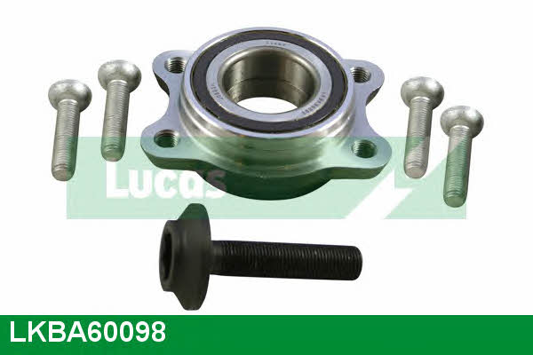 Lucas engine drive LKBA60098 Підшипник маточини колеса, комплект LKBA60098: Купити в Україні - Добра ціна на EXIST.UA!