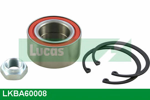 Lucas engine drive LKBA60008 Підшипник маточини колеса, комплект LKBA60008: Купити в Україні - Добра ціна на EXIST.UA!