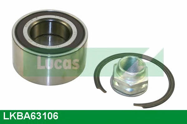 Подшипник ступицы колеса Fiat Doblo (Фиат Добло): LKBA63106 Lucas engine drive Подшипник ступицы колеса, комплект