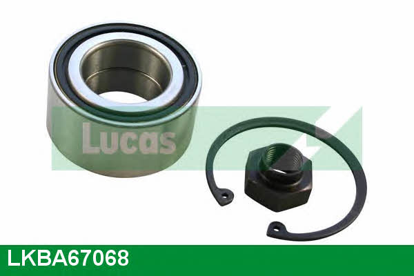 Lucas engine drive LKBA67068 Підшипник передньої маточини колеса, комплект LKBA67068: Купити в Україні - Добра ціна на EXIST.UA!