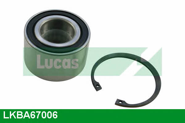 Lucas engine drive LKBA67006 Підшипник маточини колеса, комплект LKBA67006: Приваблива ціна - Купити в Україні на EXIST.UA!