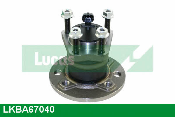 Lucas engine drive LKBA67040 Підшипник маточини колеса, комплект LKBA67040: Купити в Україні - Добра ціна на EXIST.UA!