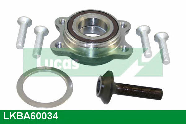 Lucas engine drive LKBA60034 Підшипник маточини колеса, комплект LKBA60034: Купити в Україні - Добра ціна на EXIST.UA!