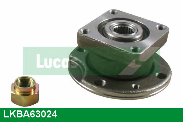 Lucas engine drive LKBA63024 Підшипник маточини колеса, комплект LKBA63024: Купити в Україні - Добра ціна на EXIST.UA!