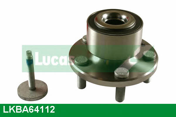 Lucas engine drive LKBA64112 Підшипник маточини колеса, комплект LKBA64112: Купити в Україні - Добра ціна на EXIST.UA!