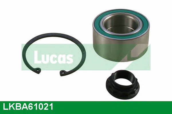 Lucas engine drive LKBA61021 Підшипник маточини колеса, комплект LKBA61021: Купити в Україні - Добра ціна на EXIST.UA!