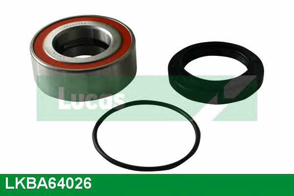 LKBA64026 Lucas engine drive Підшипник ступиці колеса, комплект