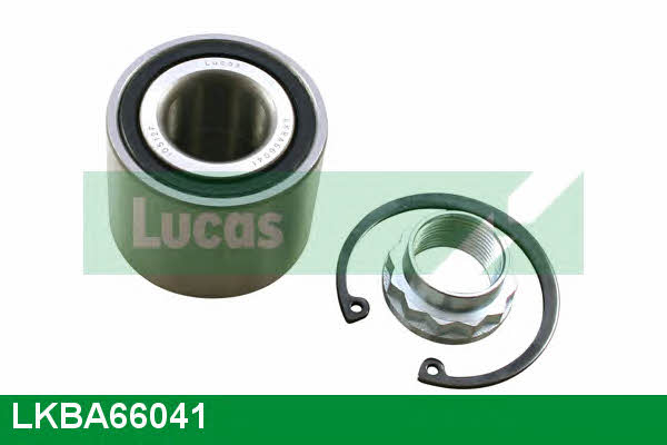 Lucas engine drive LKBA66041 Підшипник маточини колеса, комплект LKBA66041: Купити в Україні - Добра ціна на EXIST.UA!