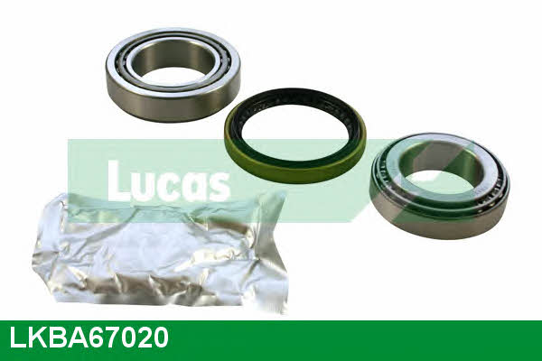 Lucas engine drive LKBA67020 Підшипник передньої маточини колеса, комплект LKBA67020: Купити в Україні - Добра ціна на EXIST.UA!