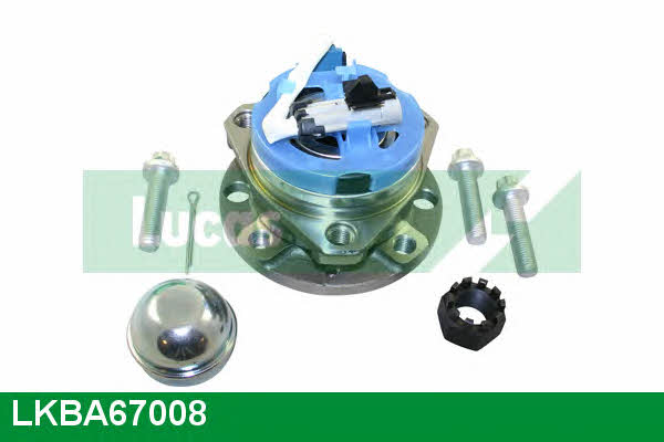 LKBA67008 Lucas engine drive Подшипник ступицы колеса, комплект