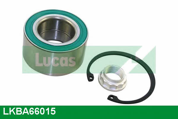 Lucas engine drive LKBA66015 Підшипник маточини колеса, комплект LKBA66015: Купити в Україні - Добра ціна на EXIST.UA!