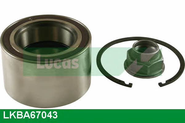 Lucas engine drive LKBA67043 Підшипник маточини колеса, комплект LKBA67043: Купити в Україні - Добра ціна на EXIST.UA!