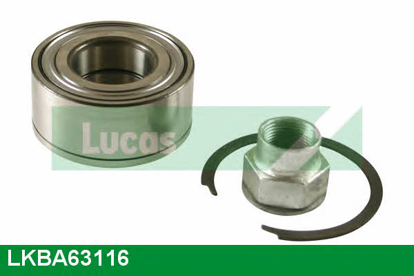 Lucas engine drive LKBA63116 Підшипник маточини колеса, комплект LKBA63116: Купити в Україні - Добра ціна на EXIST.UA!