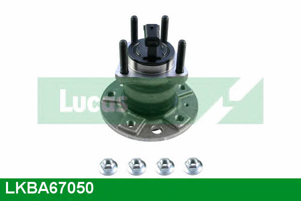 Lucas engine drive LKBA67050 Підшипник маточини колеса, комплект LKBA67050: Купити в Україні - Добра ціна на EXIST.UA!