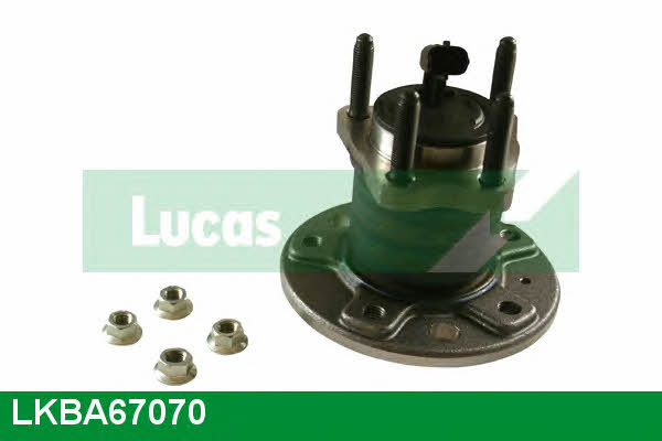Lucas engine drive LKBA67070 Підшипник маточини колеса, комплект LKBA67070: Купити в Україні - Добра ціна на EXIST.UA!