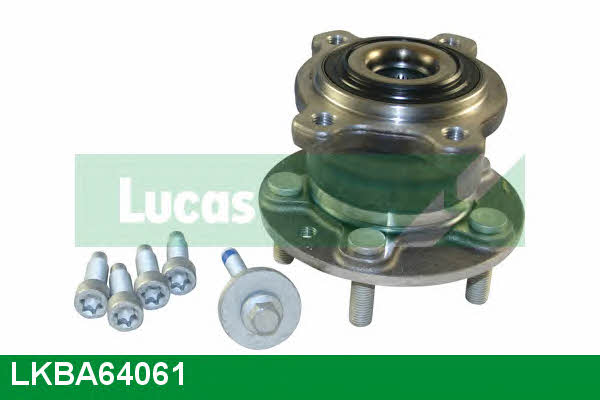 Lucas engine drive LKBA64061 Підшипник маточини колеса, комплект LKBA64061: Купити в Україні - Добра ціна на EXIST.UA!