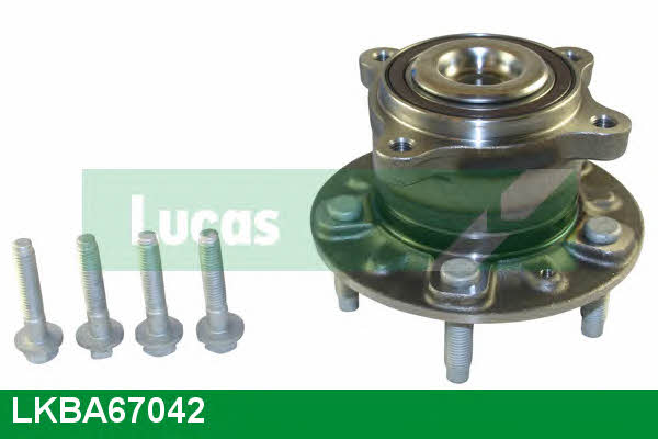 Lucas engine drive LKBA67042 Підшипник маточини колеса, комплект LKBA67042: Купити в Україні - Добра ціна на EXIST.UA!