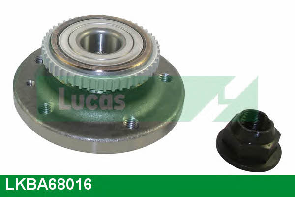 Lucas engine drive LKBA68016 Підшипник маточини колеса, комплект LKBA68016: Купити в Україні - Добра ціна на EXIST.UA!
