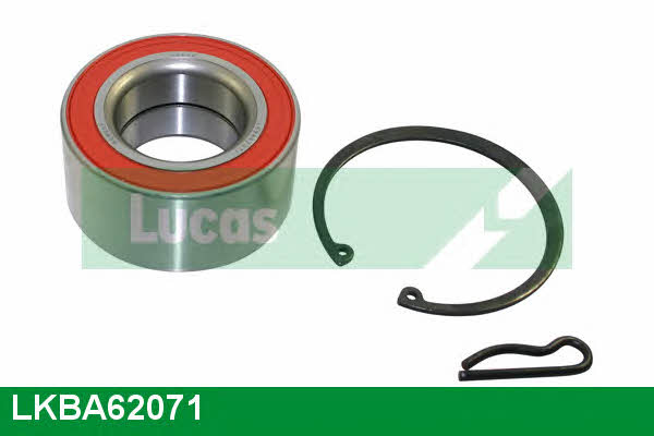 Lucas engine drive LKBA62071 Підшипник маточини колеса, комплект LKBA62071: Купити в Україні - Добра ціна на EXIST.UA!
