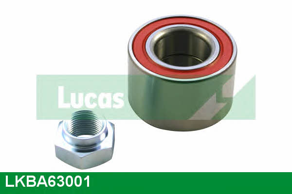 Lucas engine drive LKBA63001 Підшипник маточини колеса, комплект LKBA63001: Купити в Україні - Добра ціна на EXIST.UA!