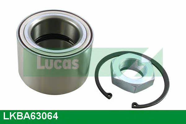 LKBA63064 Lucas engine drive Підшипник передньої ступиці колеса, комплект