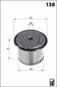 Купить Lucas filters LFDE101 по низкой цене в Украине!