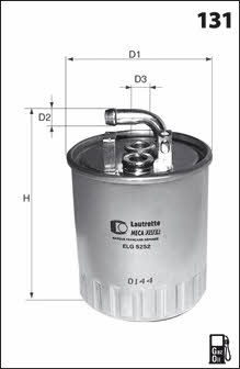 Купити Lucas filters LFDF134 за низькою ціною в Україні!