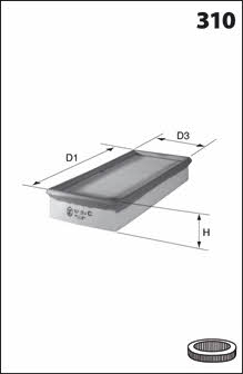 Купить Lucas filters LFAF480 по низкой цене в Украине!