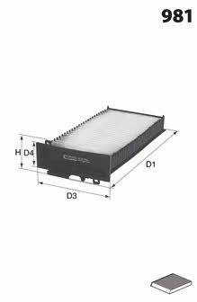 Купить Lucas filters LFCP111 по низкой цене в Украине!