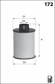 Купити Lucas filters LFDE150 за низькою ціною в Україні!