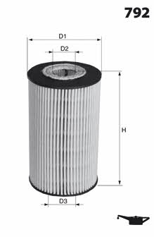 Купить Lucas filters LFOE206 по низкой цене в Украине!