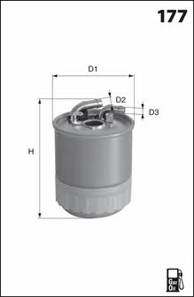 Купить Lucas filters LFDF131 по низкой цене в Украине!