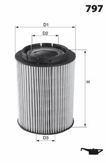 Купить Lucas filters LFOE212 по низкой цене в Украине!