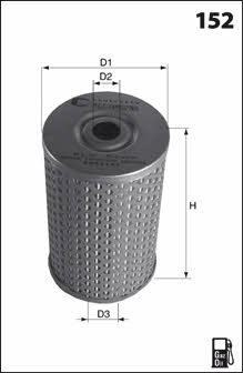 Купить Lucas filters LFDE117 по низкой цене в Украине!