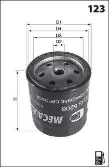 Купити Lucas filters LFDS214 за низькою ціною в Україні!