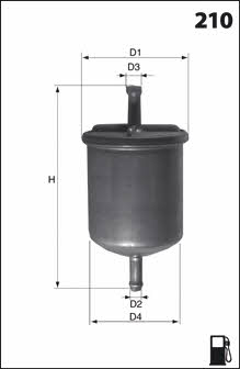 Купить Lucas filters LFPF015 по низкой цене в Украине!