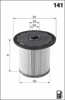 Купить Lucas filters LFDE165 по низкой цене в Украине!