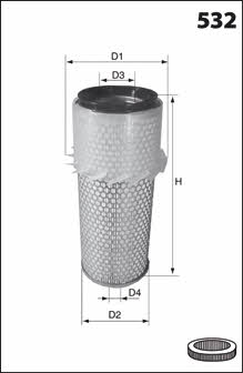 Купить Lucas filters LFAF485 по низкой цене в Украине!