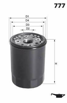Купить Lucas filters LFOS191 по низкой цене в Украине!