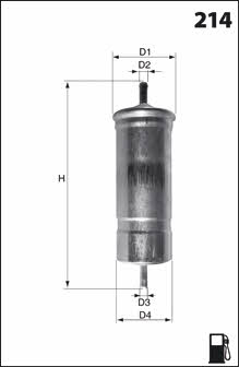Купить Lucas filters LFPF013 по низкой цене в Украине!