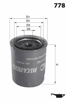 Купить Lucas filters LFOS187 по низкой цене в Украине!