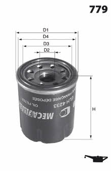 Купить Lucas filters LFOS134 по низкой цене в Украине!